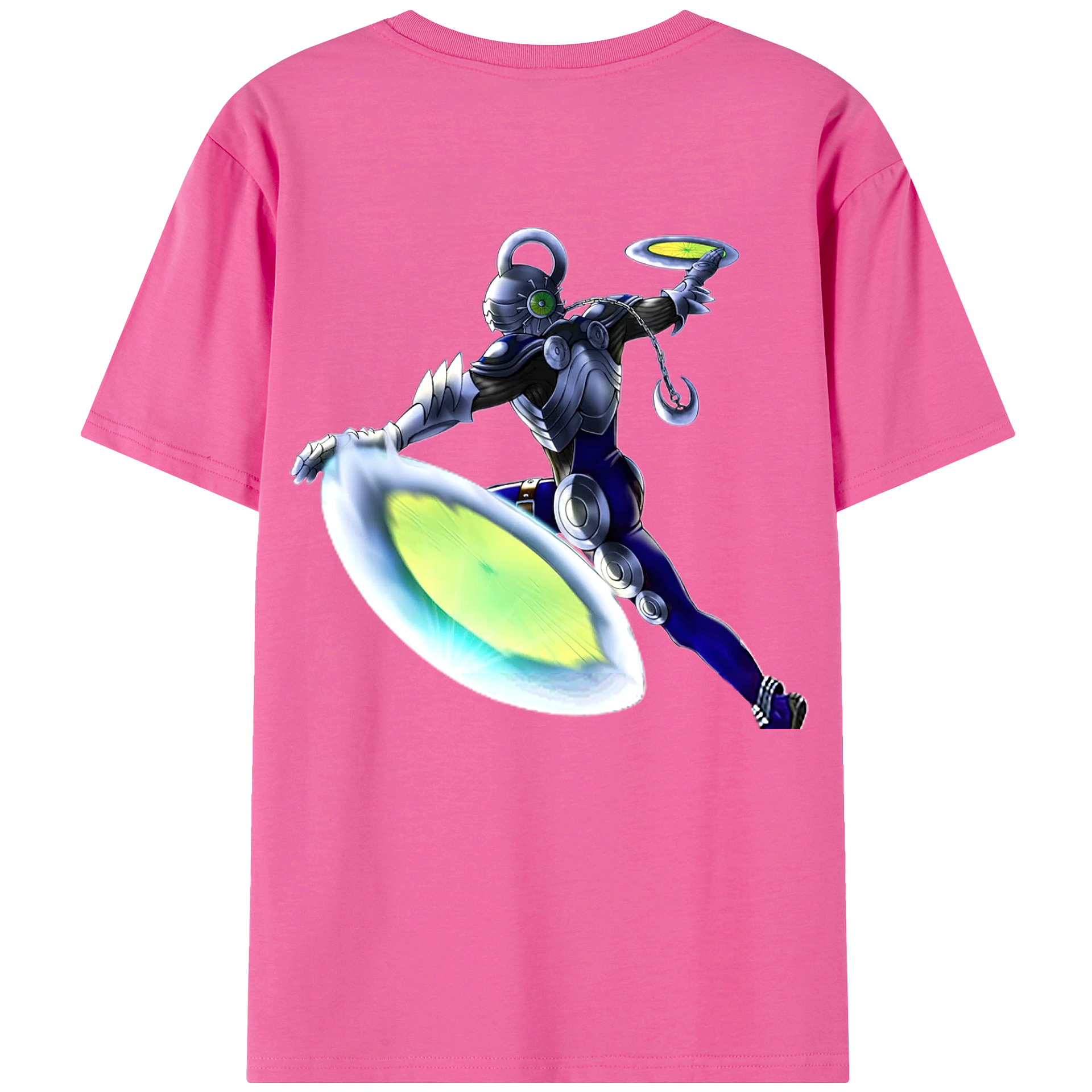 （画像用） 遊☆戯☆王 Yu-Gi-Oh! レディース半袖Tシャツ(バックプリント)